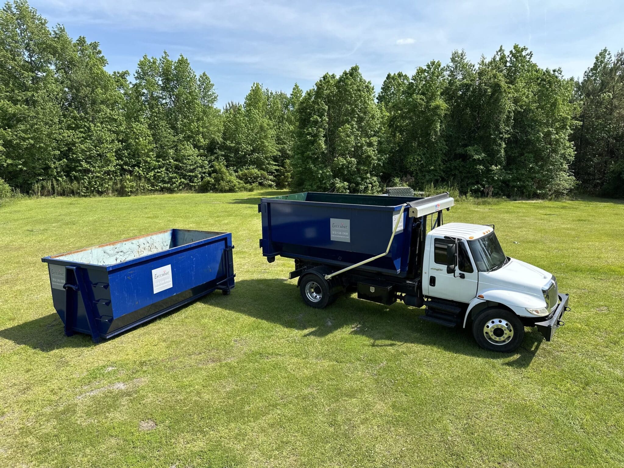 construction dumpster rental