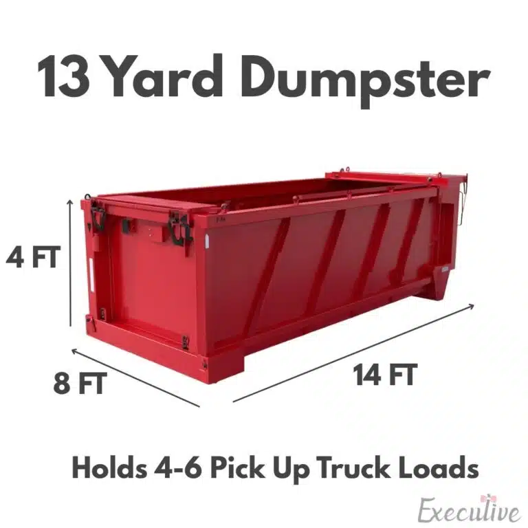 13 Yard Dumpster Rental In Eastern NC