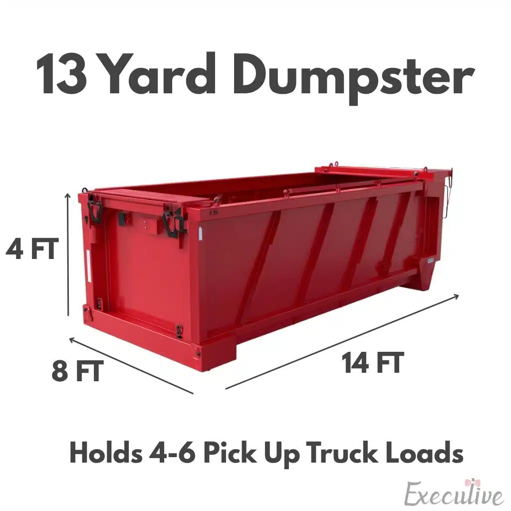 13 Yard Dumpster Rental In Eastern NC