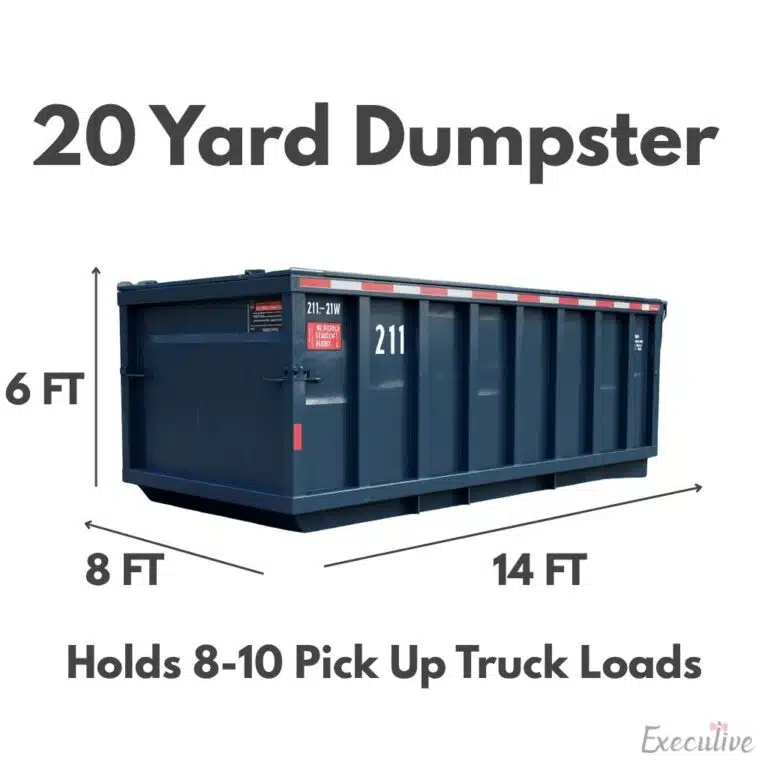 20 yard dumpster rental in eastern nc